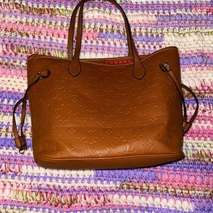 Brown INSPIRED neverfull purse